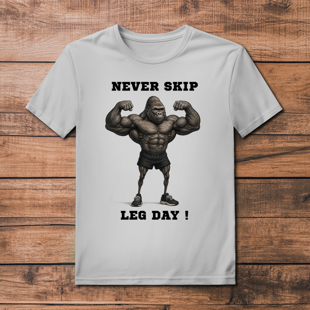 NEVER SKIP LEG DAY !
