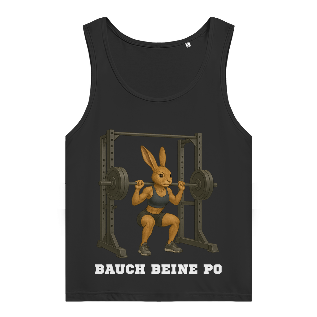 BAUCH BEINE PO ( DTF / Vorne )