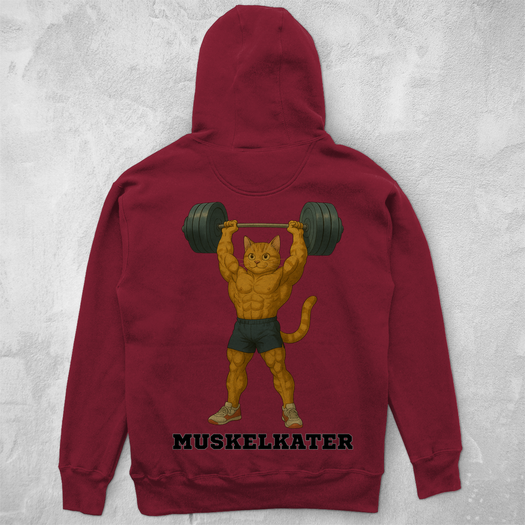 MUSKELKATER ( DTF / Hinten )