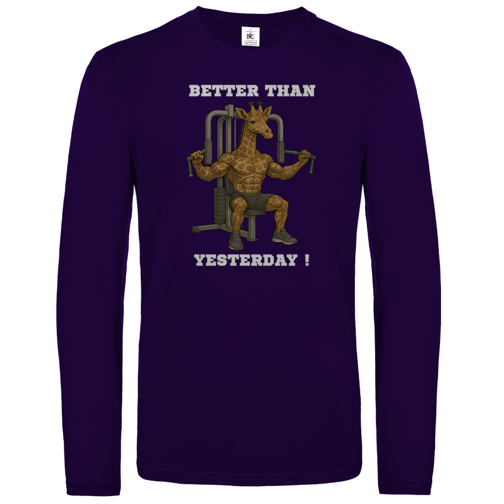 BETTER THAN YESTERDAY ! ( DTF / Vorne )