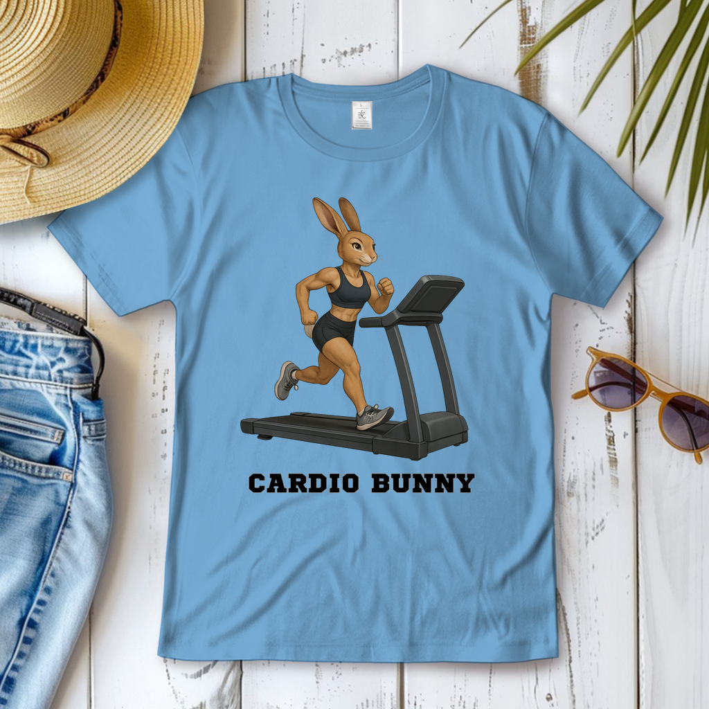 CARDIO BUNNY ( DTF / Vorne )