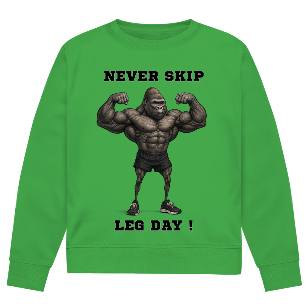 NEVER SKIP LEG DAY ! ( DTF / Vorne )