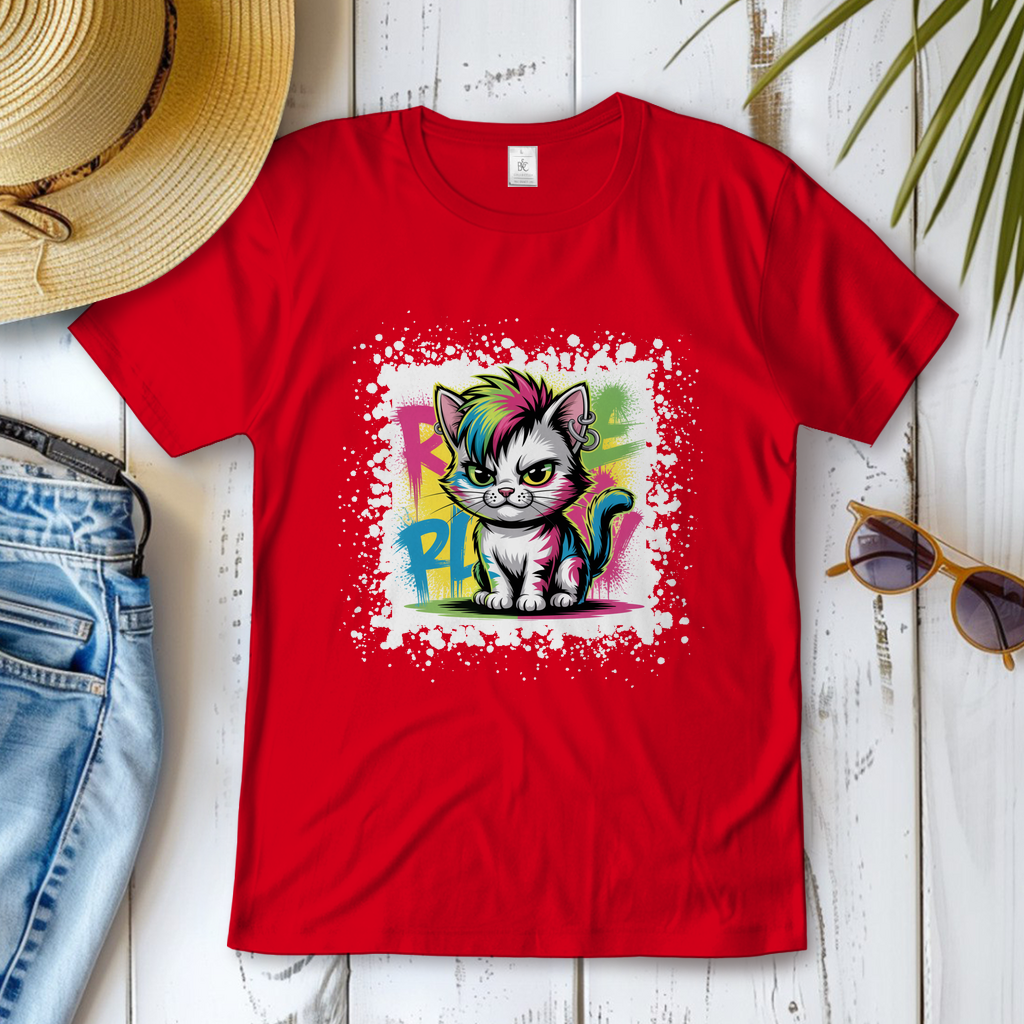 PUNK-CAT 2 ( DTF / Vorne )