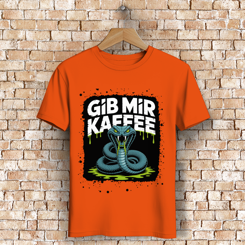 GIB MIR KAFFEE ( DTF / Vorne )
