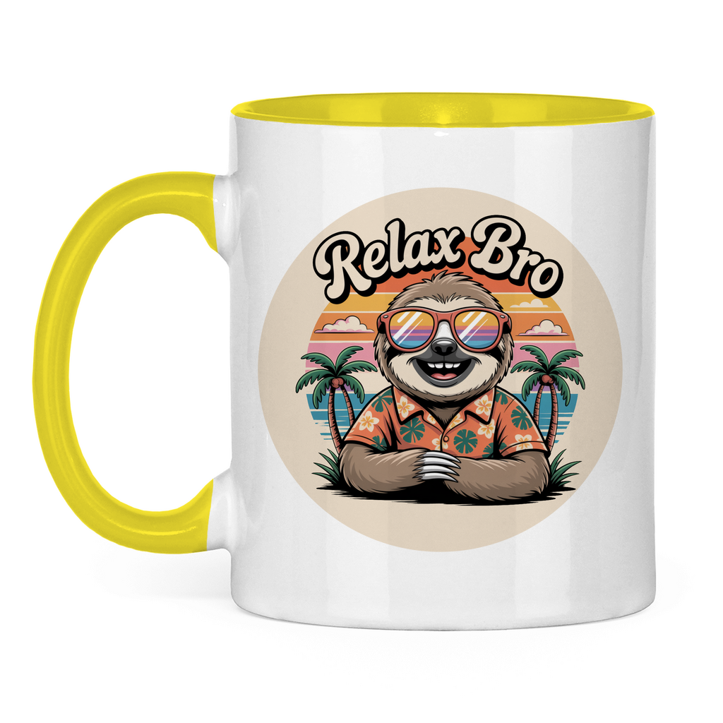 Relax Bro ( Vorne + Hinten )