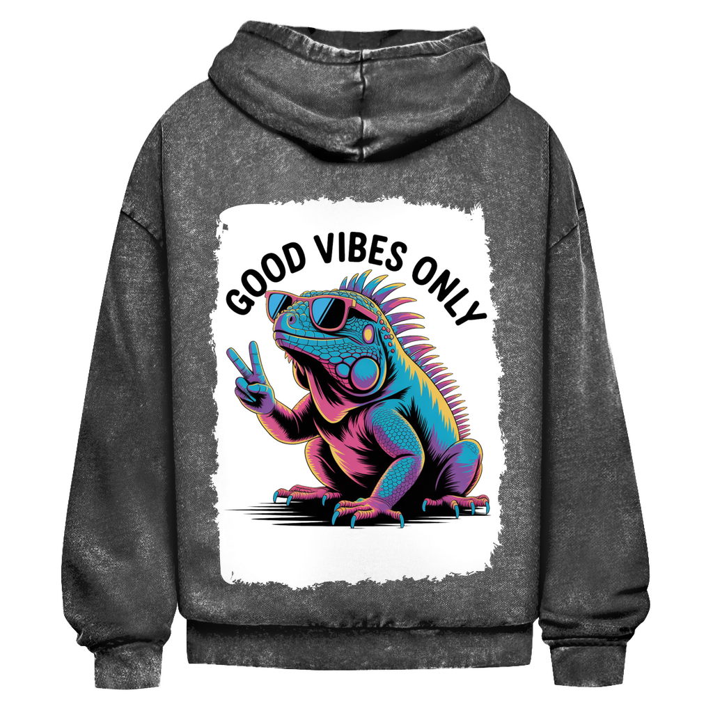 Cooler Leguan