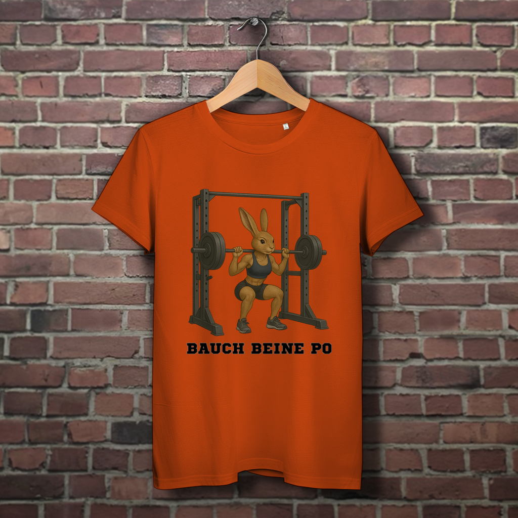 BAUCH BEINE PO ( DTF / Vorne )
