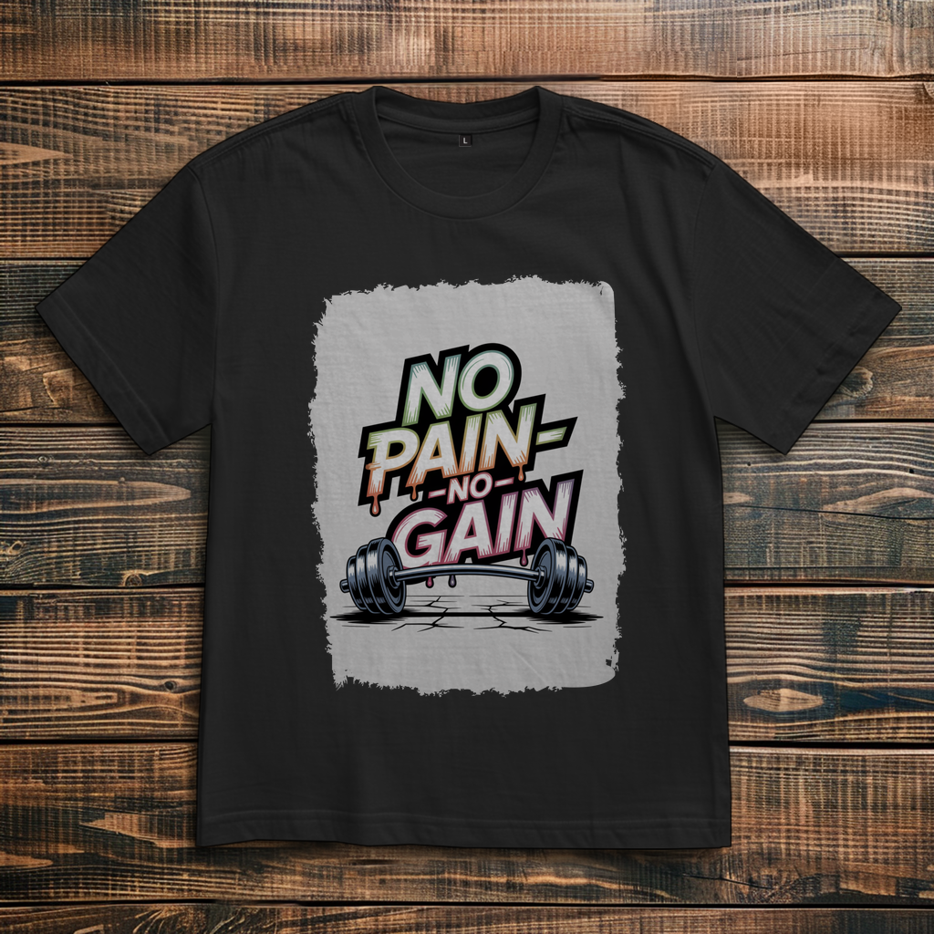 NO PAIN NO GAIN