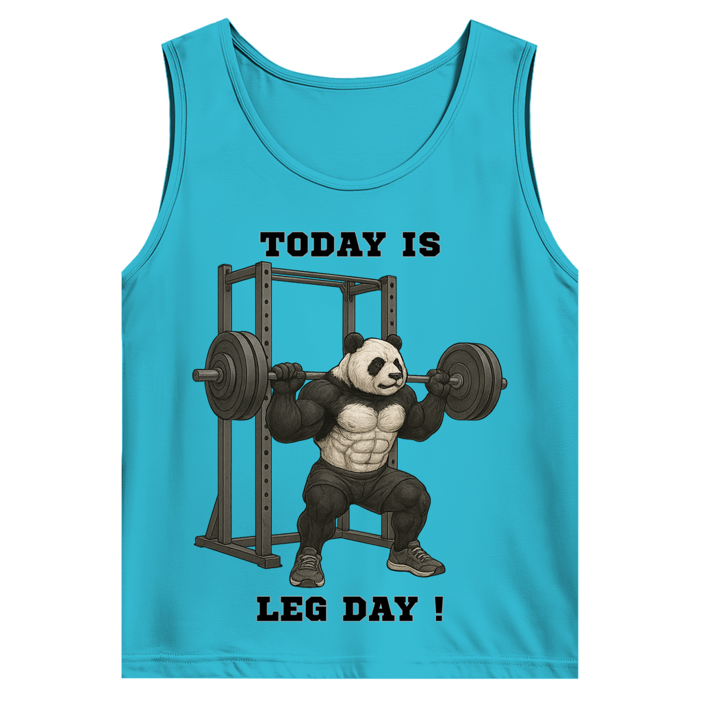 TODAY IS LEG DAY ! ( DTF / Vorne )
