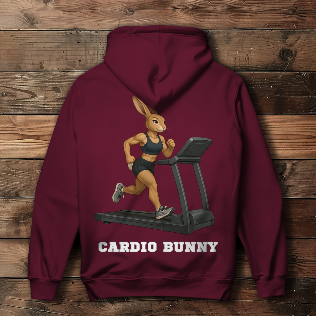CARDIO BUNNY ( DTF / Hinten )