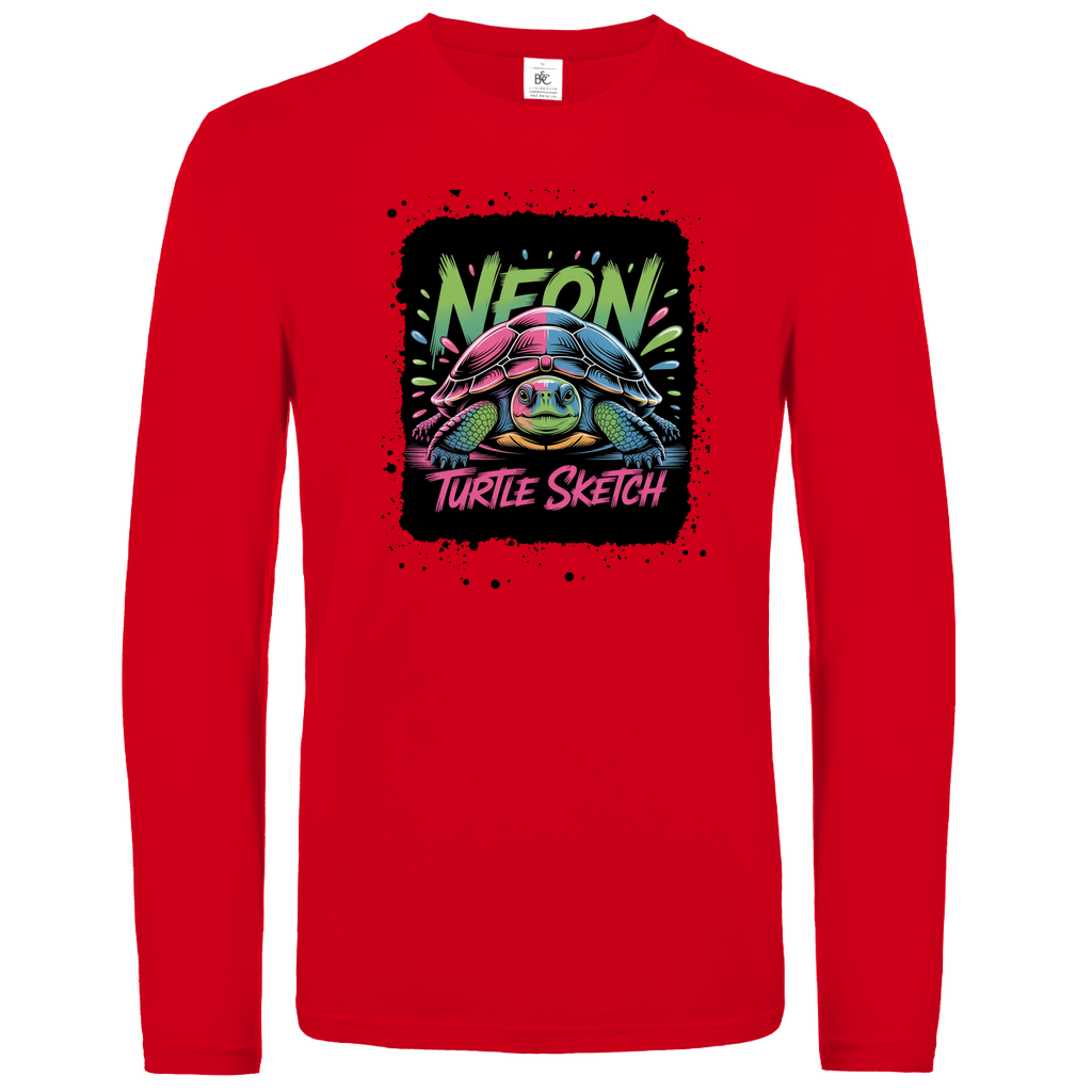 NEON TURTLE ( DTF / Vorne )