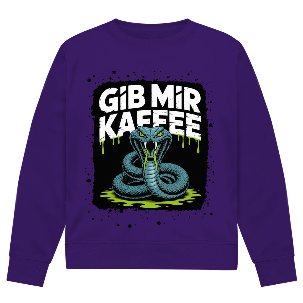 GIB MIR KAFFEE ( DTF / Vorne )
