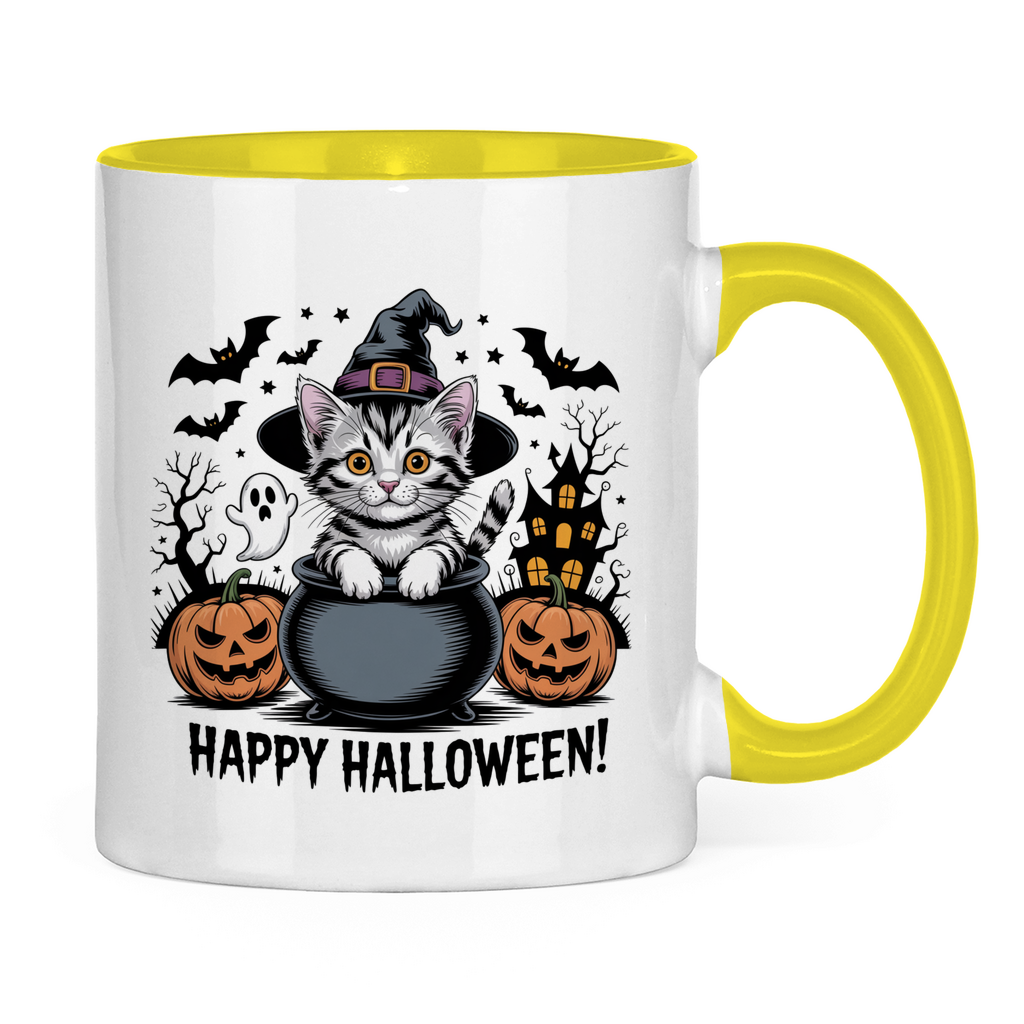 Happy Halloween 1 ( Vorne + Hinten )
