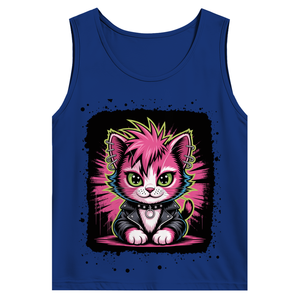 PUNK-CAT ( DTF / Vorne )