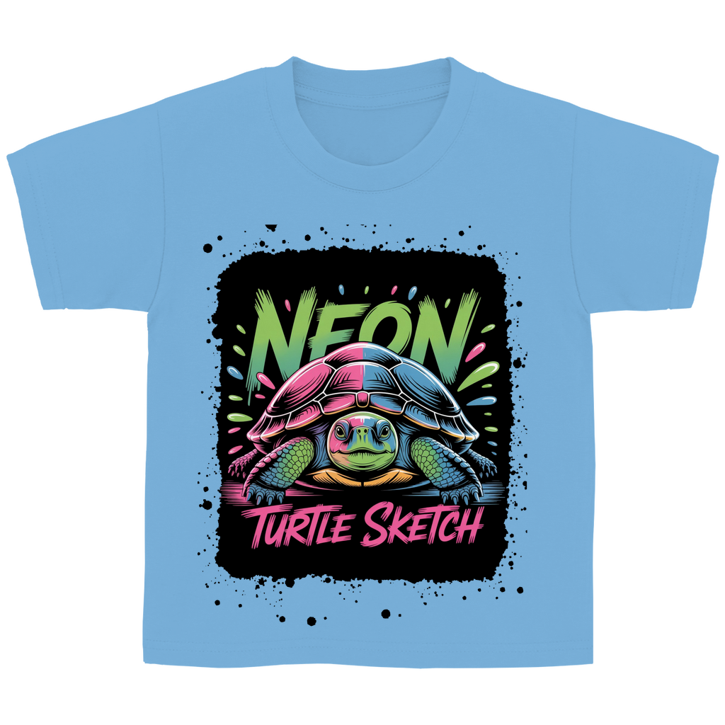 NEON TURTLE ( DTF / Vorne )