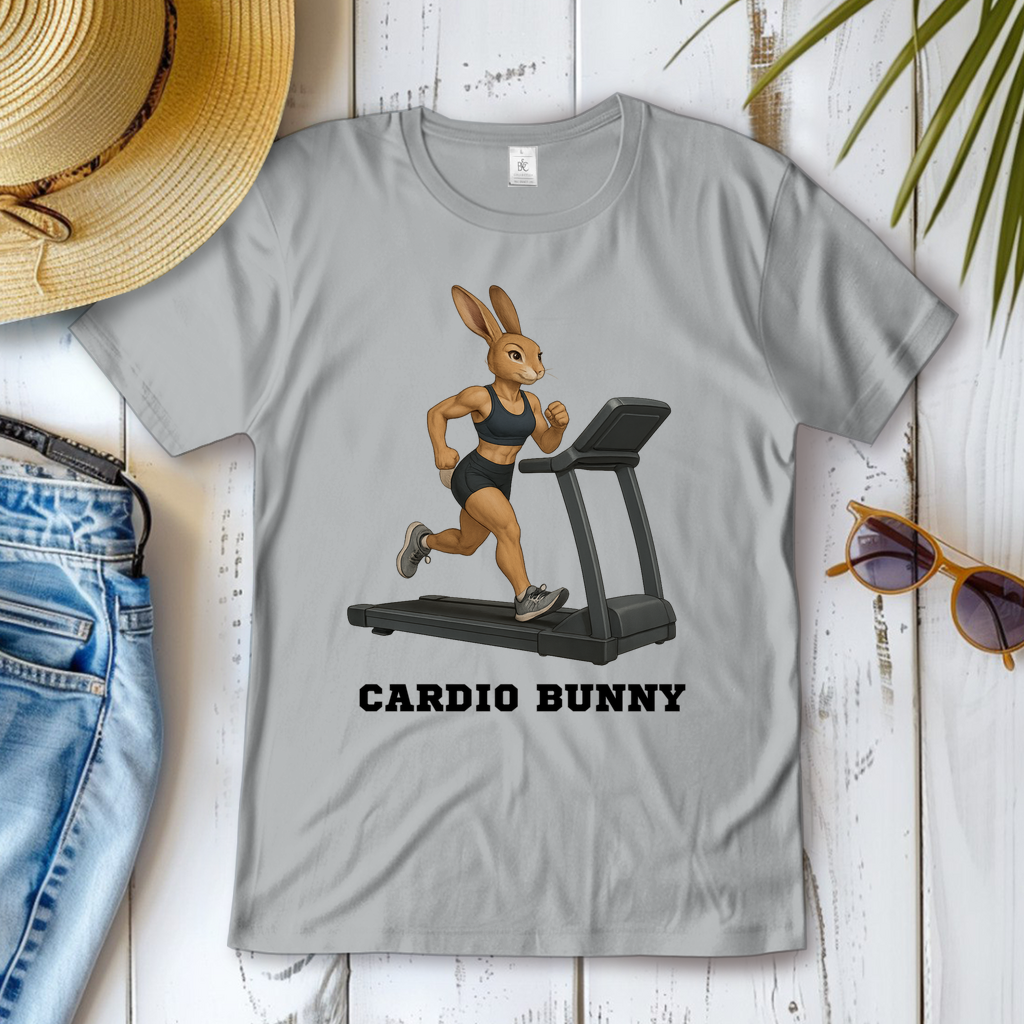 CARDIO BUNNY ( DTF / Vorne )