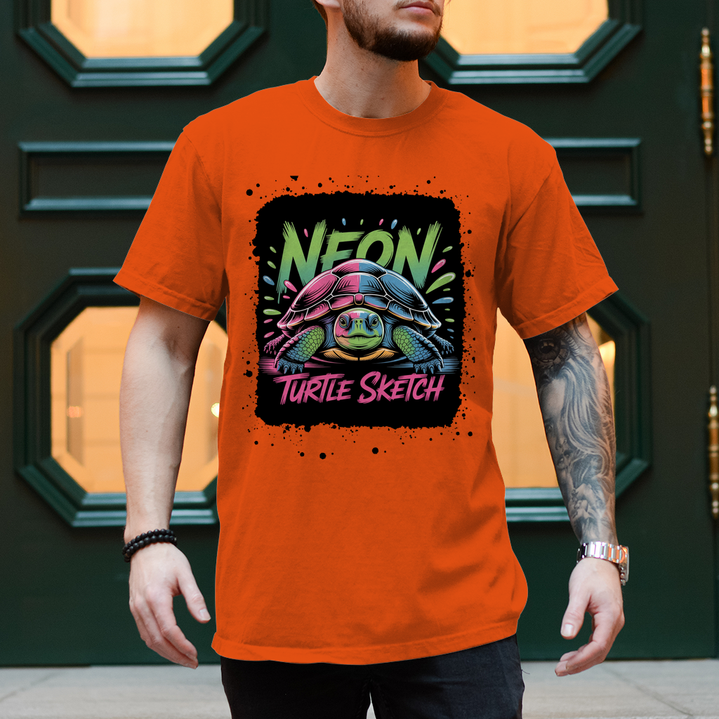 NEON TURTLE