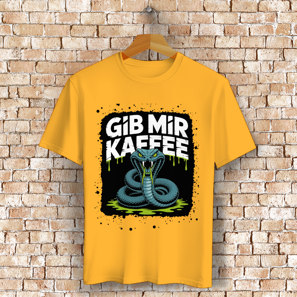 GIB MIR KAFFEE ( DTF / Vorne )