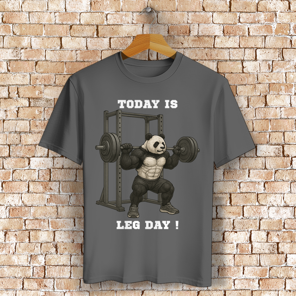TODAY IS LEG DAY ! ( DTF / Vorne )