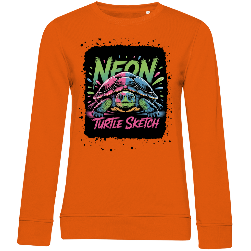 NEON TURTLE ( DTF / Vorne )