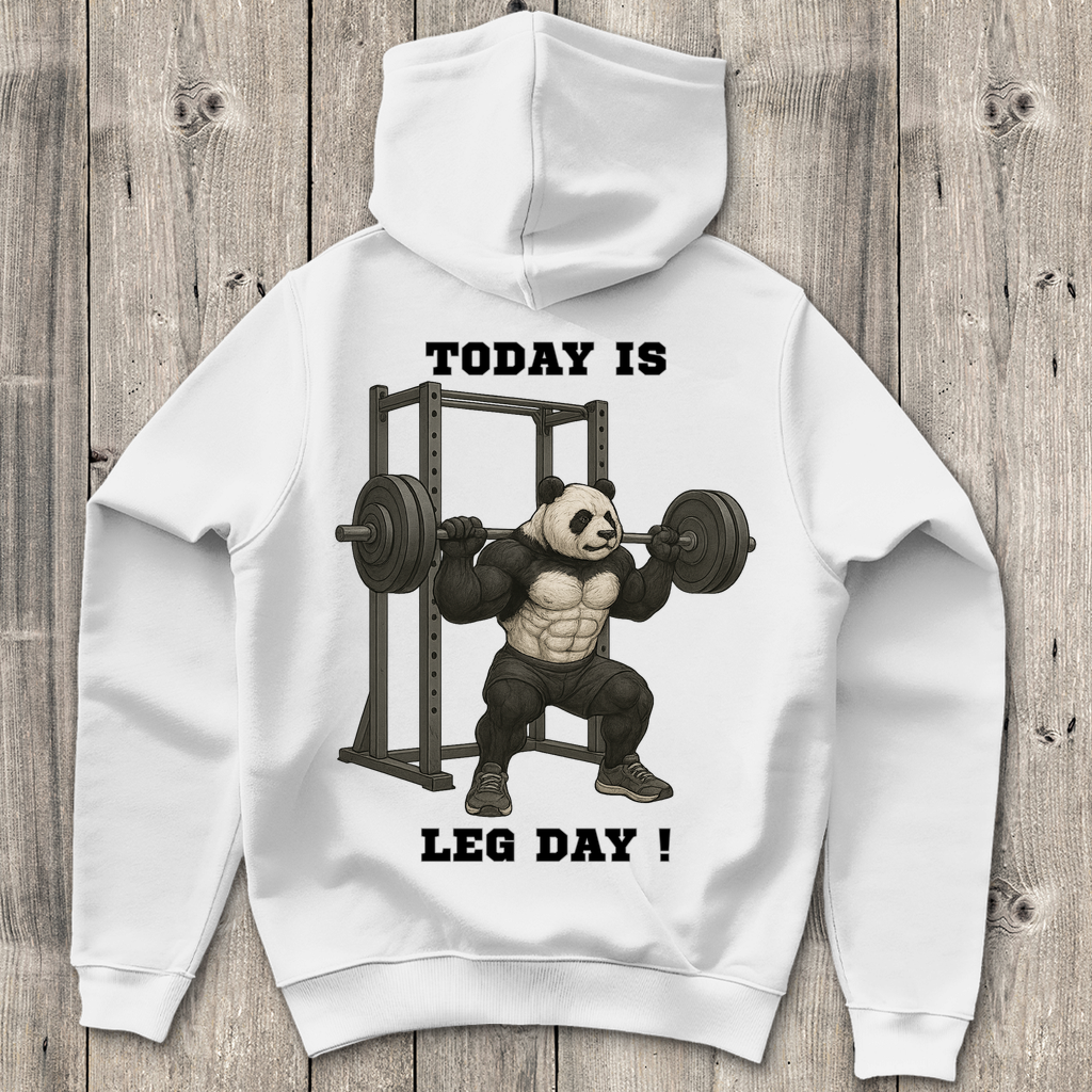 TODAY IS LEG DAY ! ( DTF / Hinten )