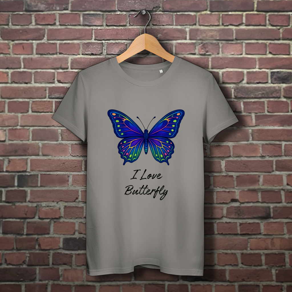 I Love Butterfly ( DTF / Vorne )