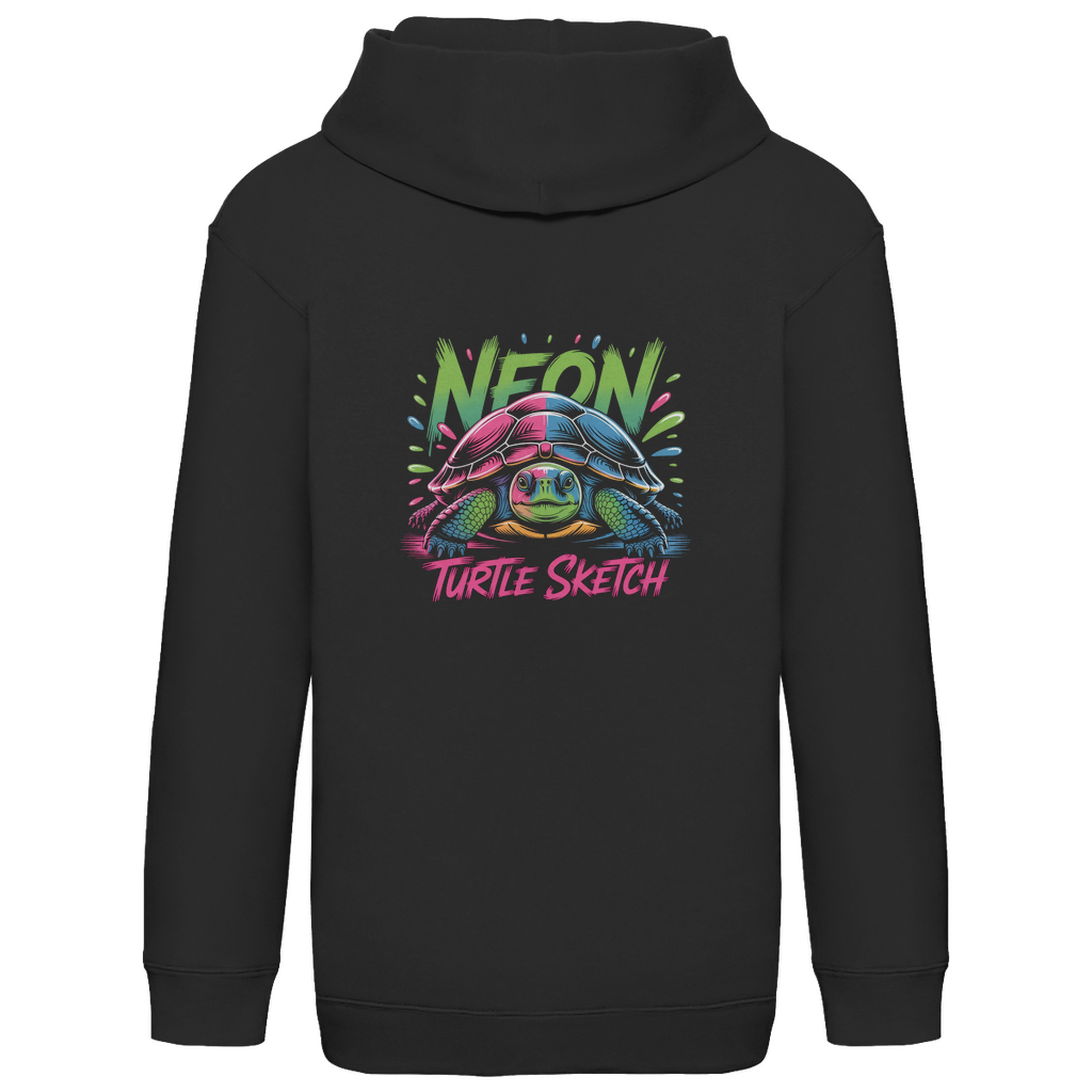 NEON TURTLE ( DTF / Hinten )