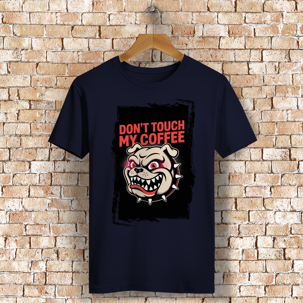 Don´t Touch my Coffee ( DTF / Vorne )