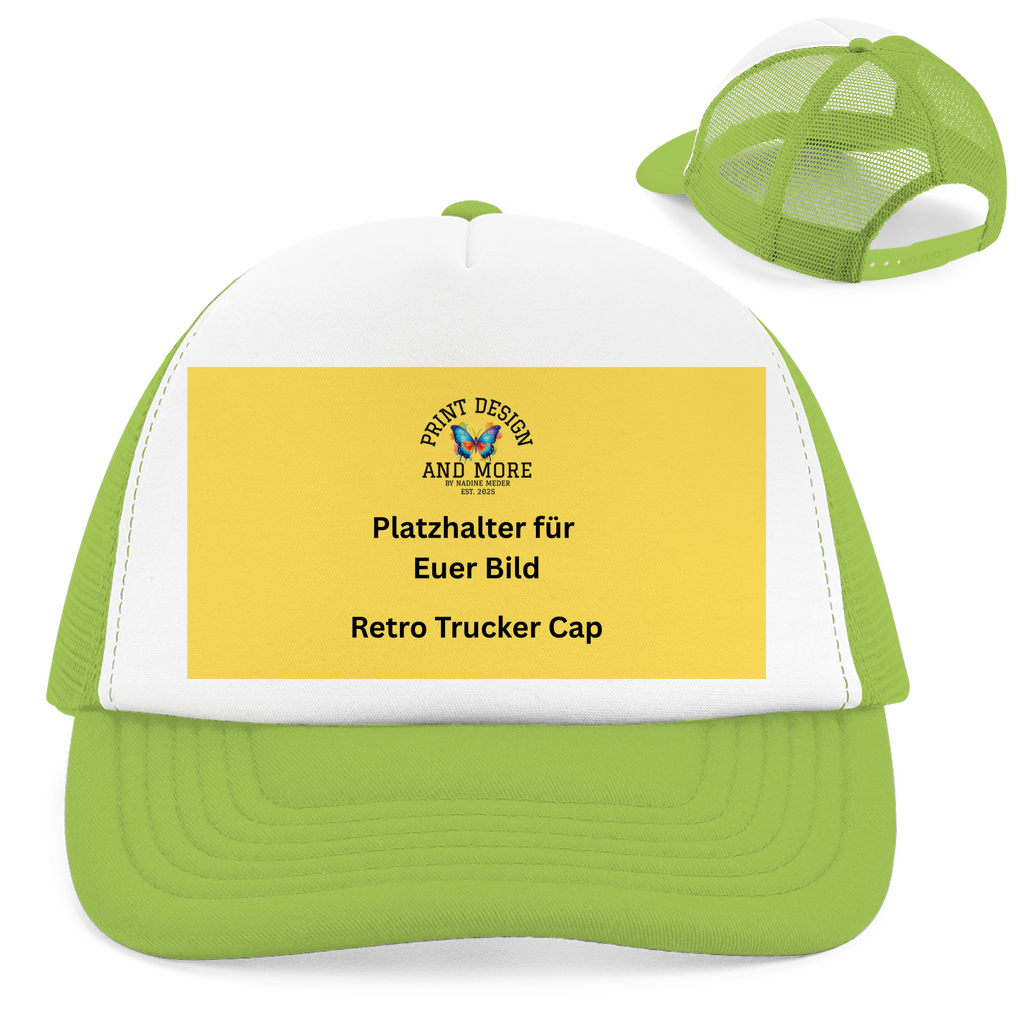 Retro Trucker Cap Beechfield B645