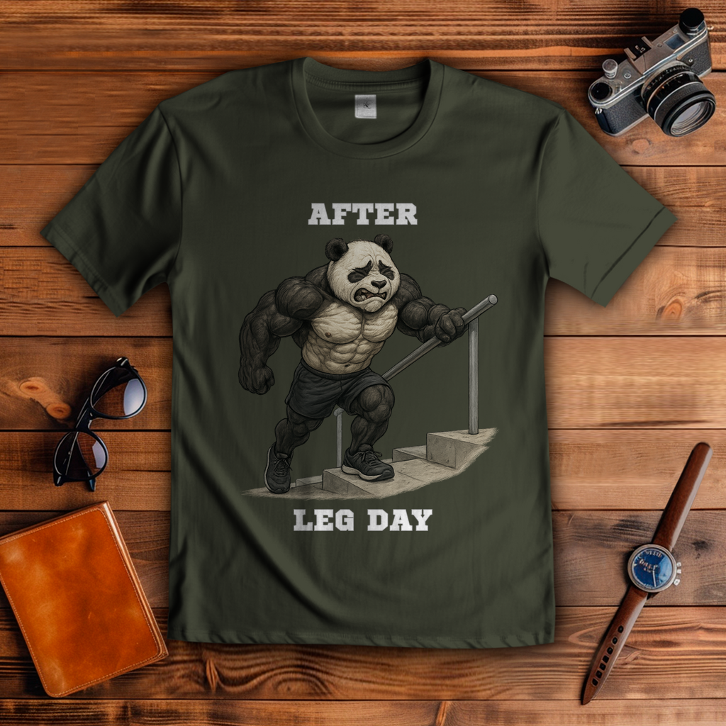 AFTER LEG DAY ( DTF / Vorne )