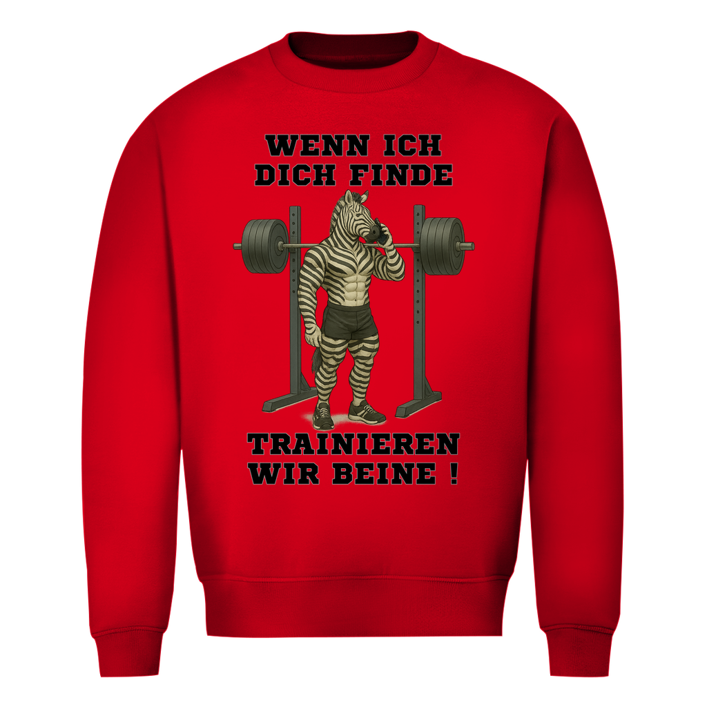 WENN ICH DICH FINDE TRAINIEREN WIR BEINE ! ( DTF / Vorne )