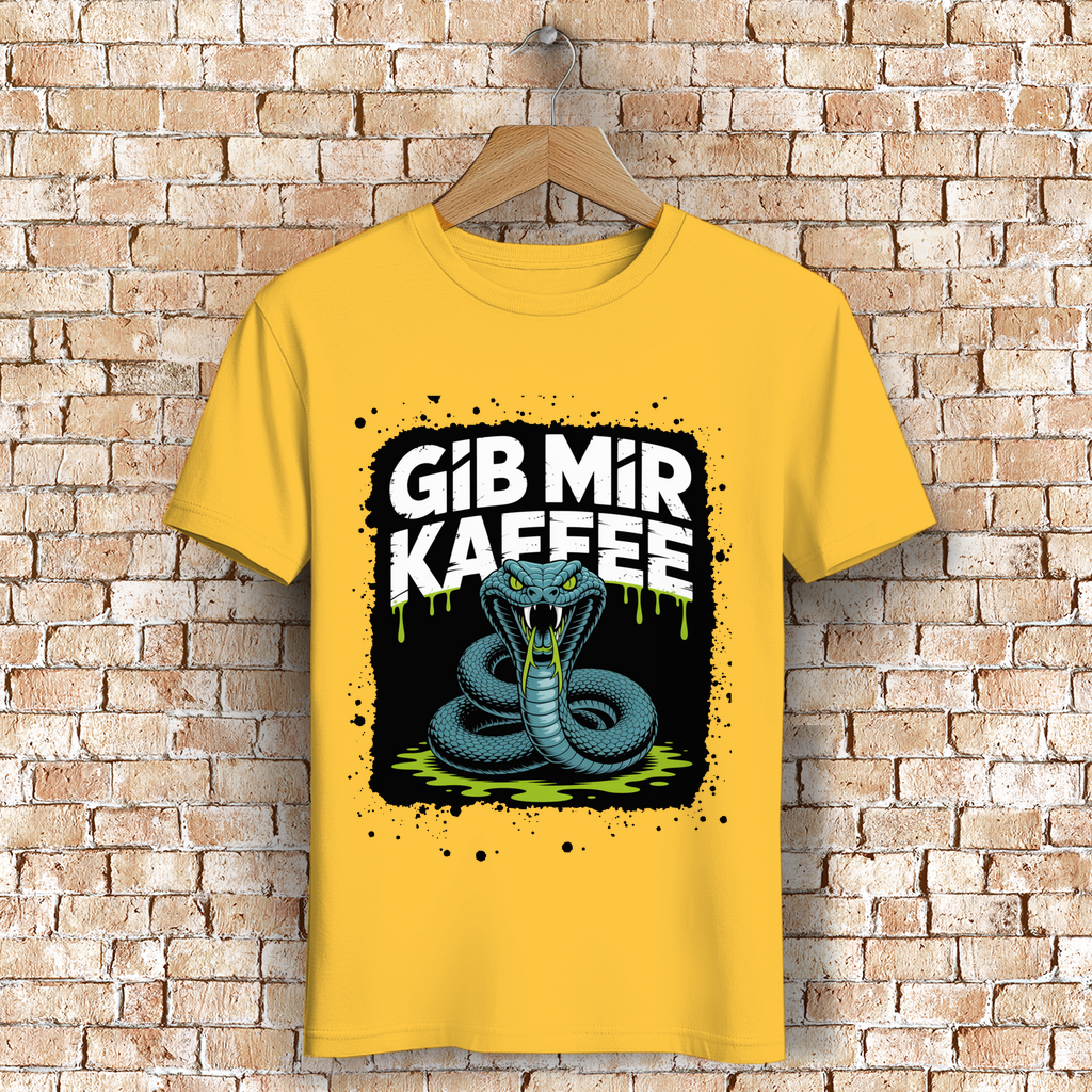 GIB MIR KAFFEE ( DTF / Vorne )