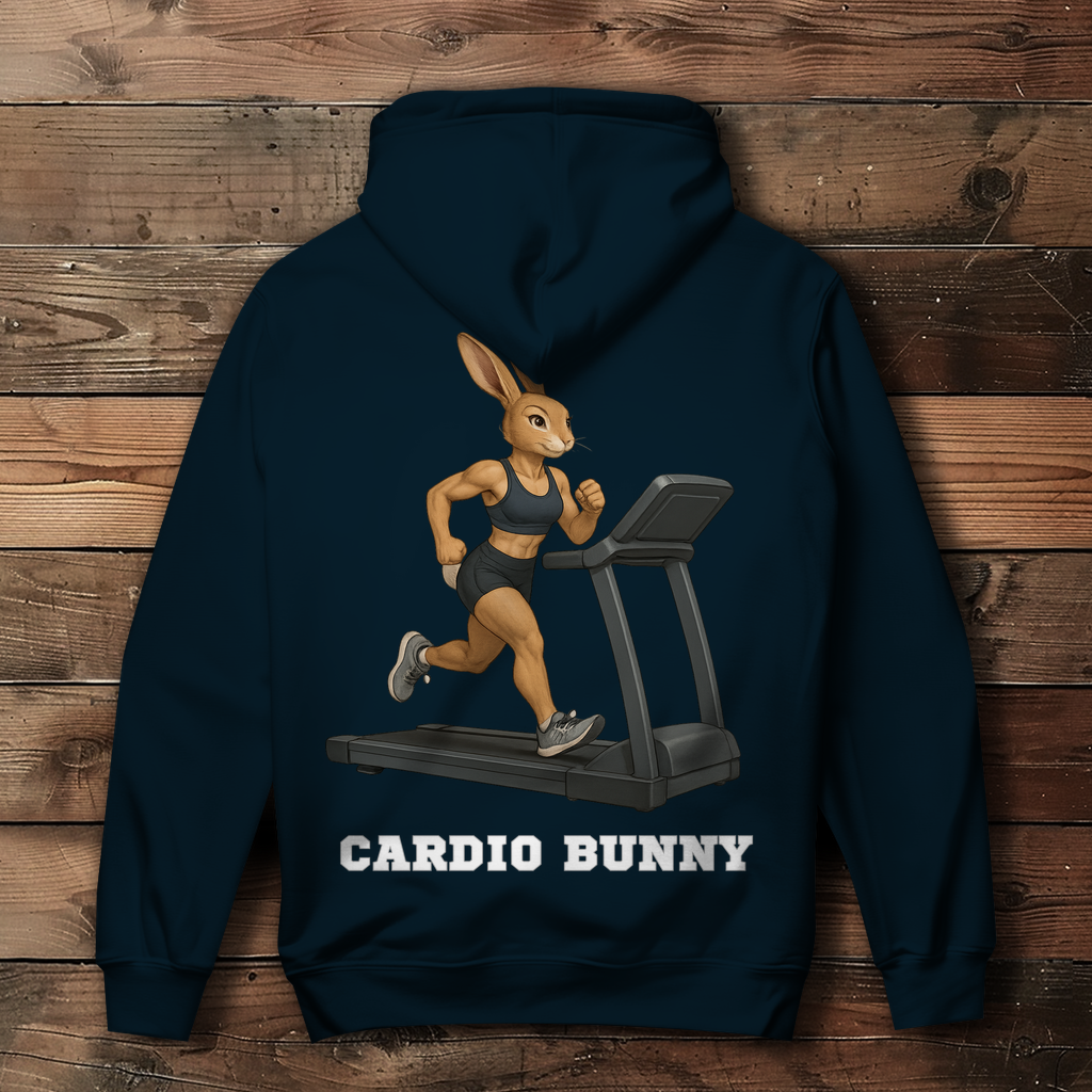 CARDIO BUNNY ( DTF / Hinten )