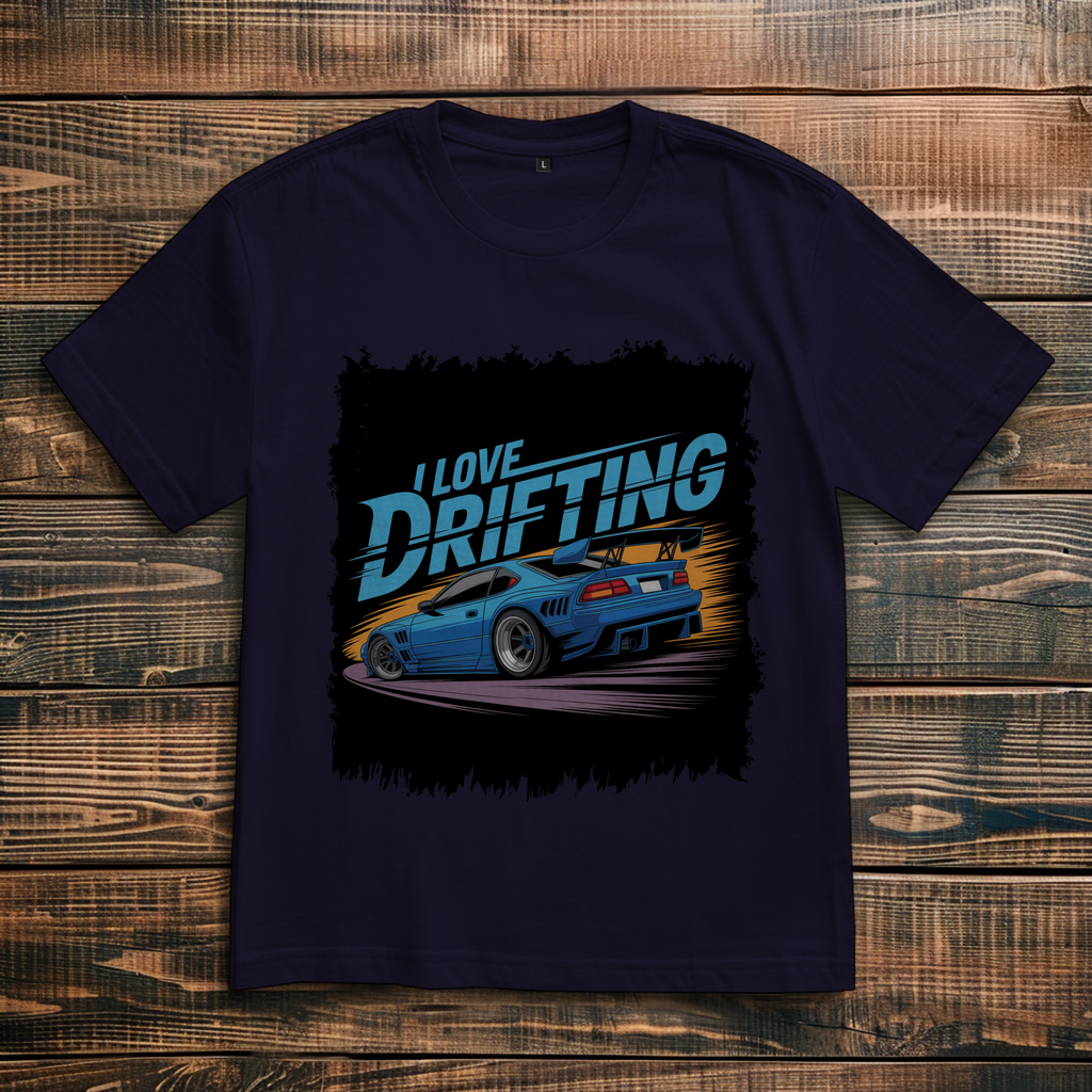 I Love Drifting ( DTF / Vorne )