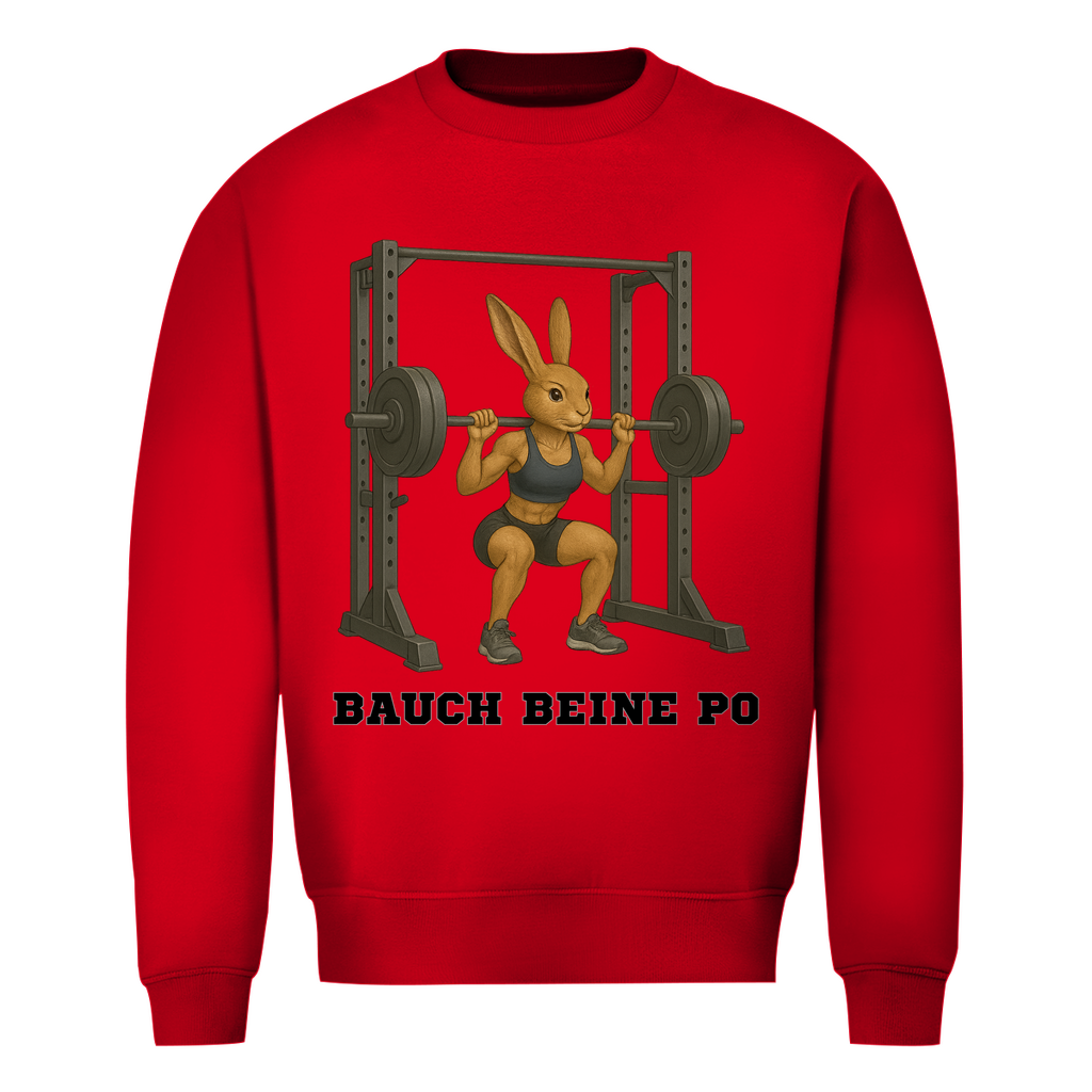 BAUCH BEINE PO ( DTF / Vorne )