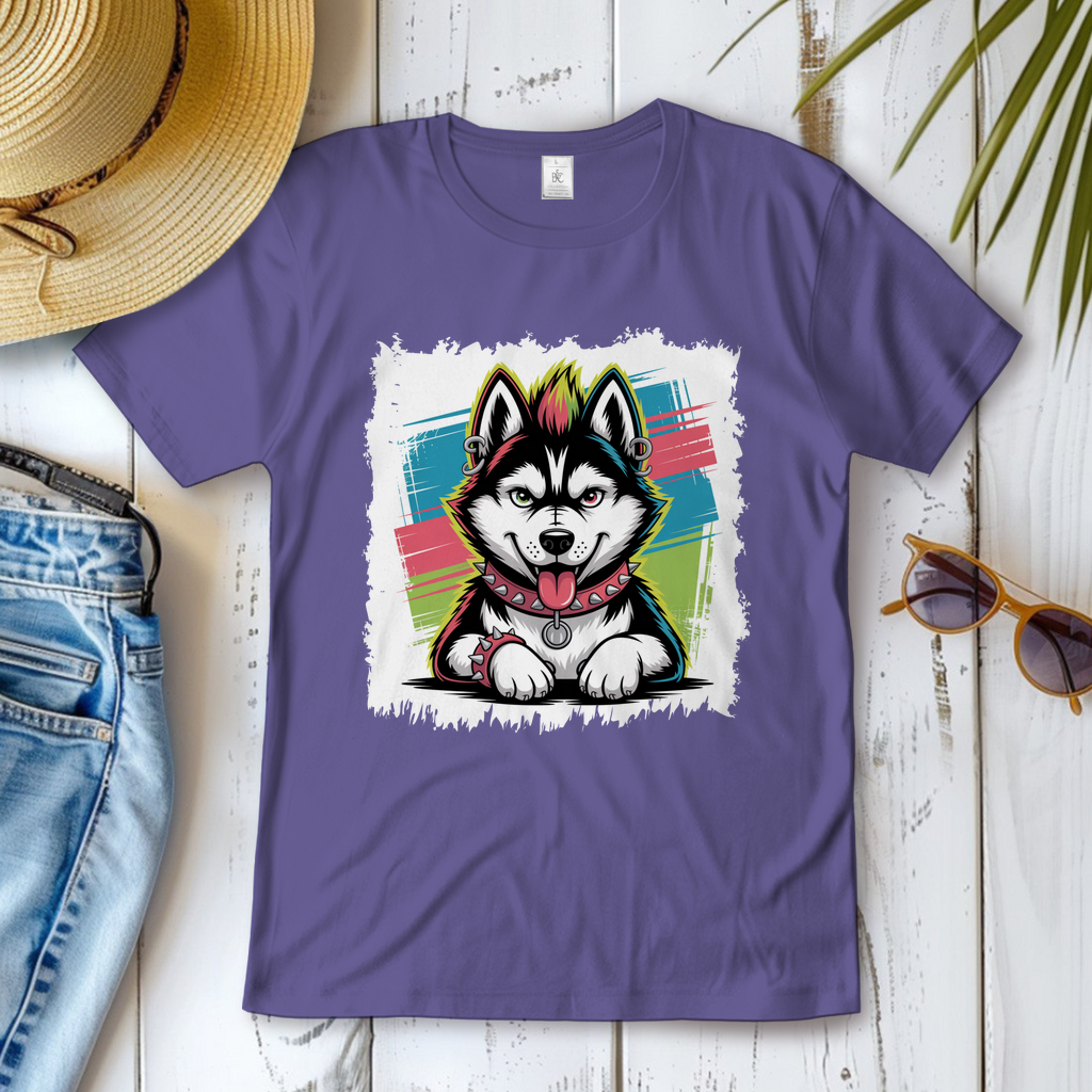 Punk Husky ( DTF / Vorne )