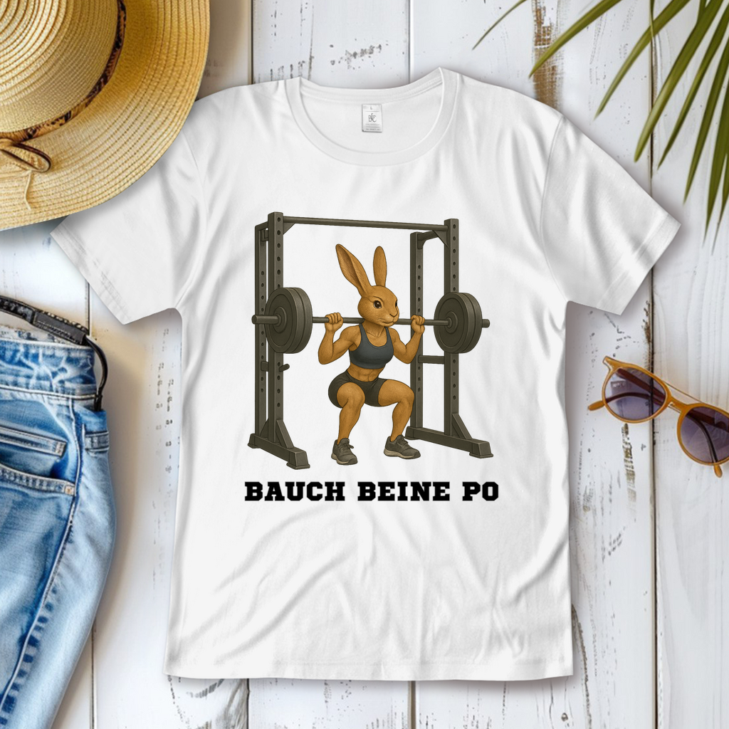 BAUCH BEINE PO ( DTF / Vorne )