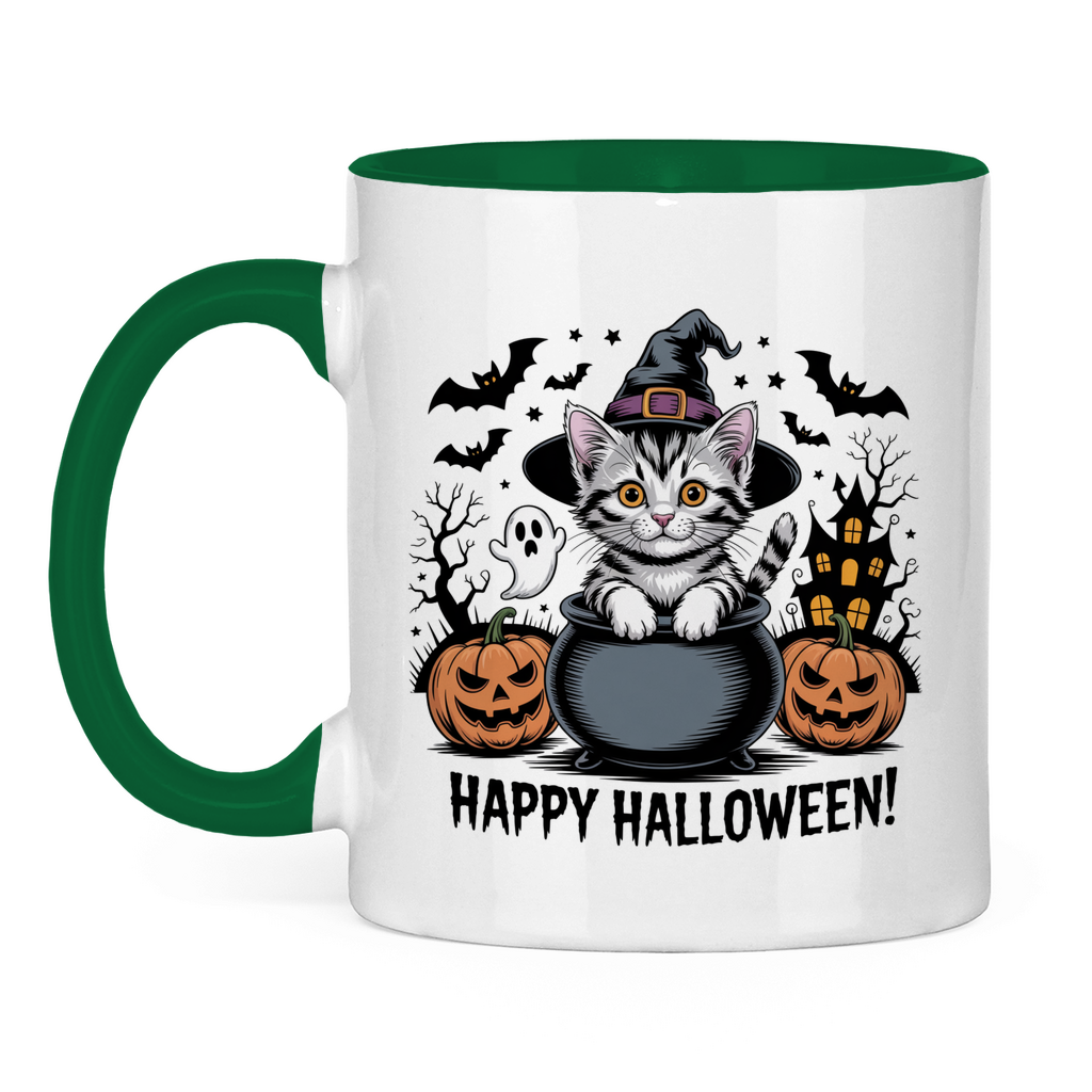 Happy Halloween 1 ( Vorne + Hinten )