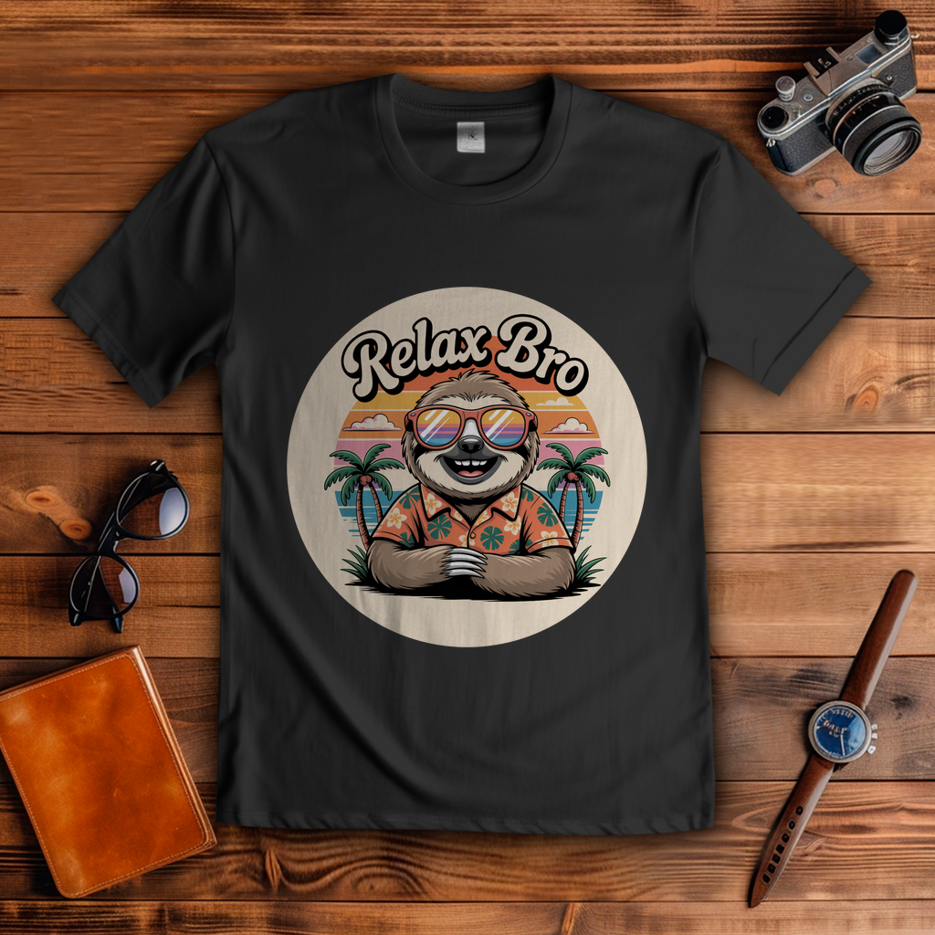 Relax Bro ( DTF / Vorne )