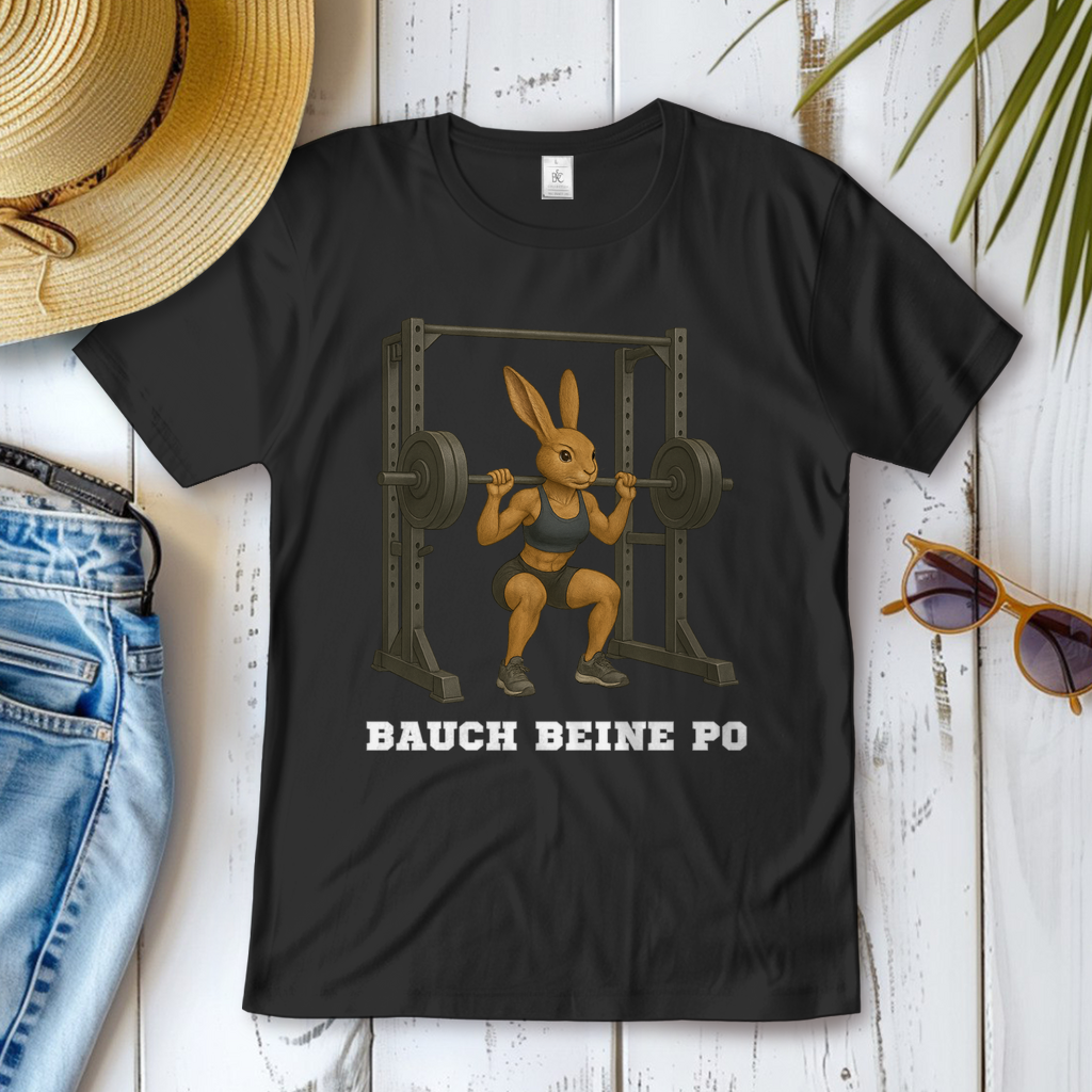 BAUCH BEINE PO ( DTF / Vorne )