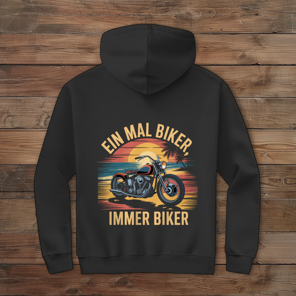 EIN MAL BIKER, IMMER BIKER