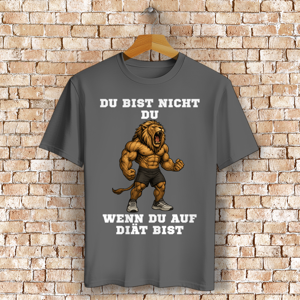 DU BIST NICHT DU WENN DU AUF DIÄT BIST ( DTF / Vorne )
