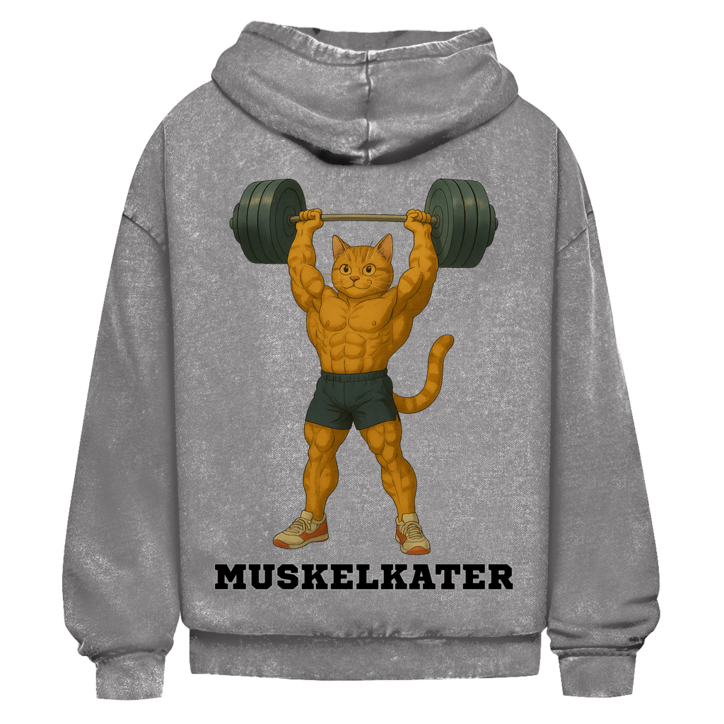 MUSKELKATER ( DTF / Hinten )
