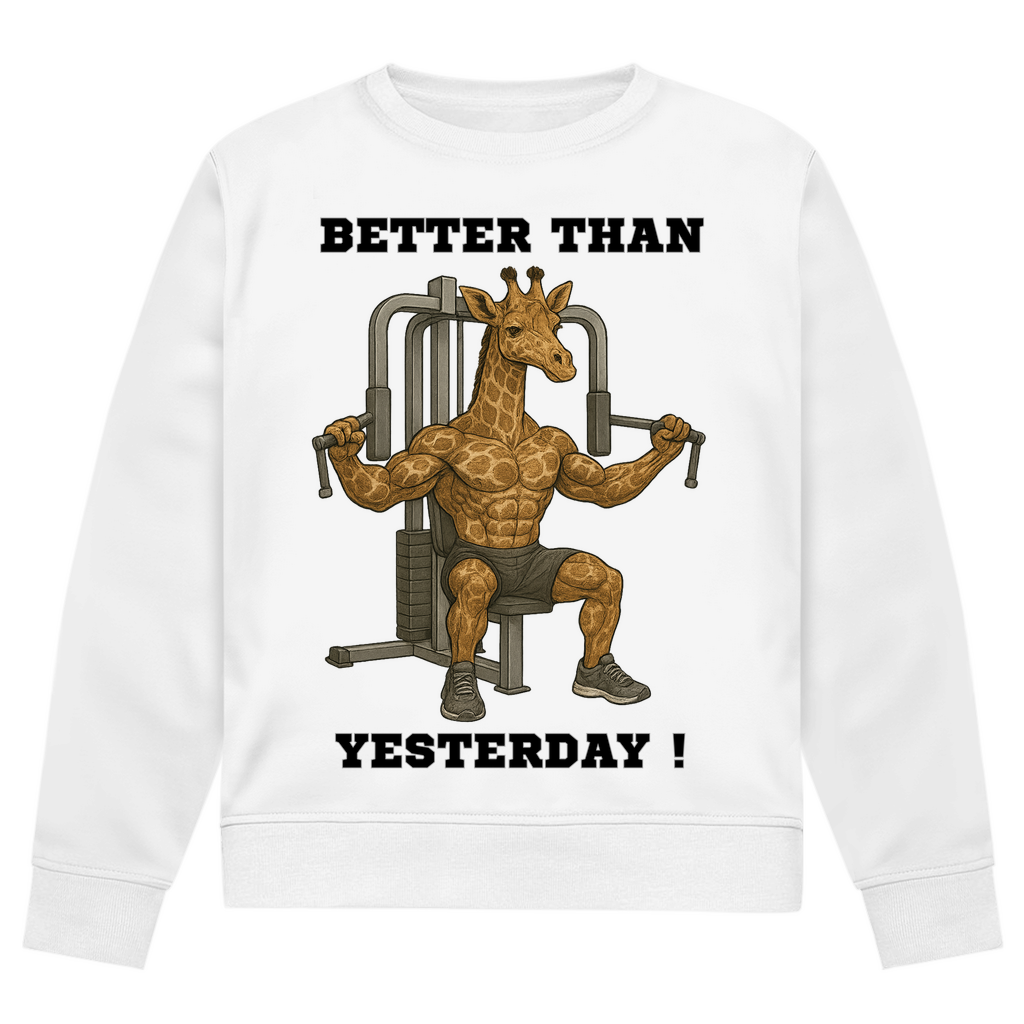 BETTER THAN YESTERDAY ! ( DTF / Vorne )