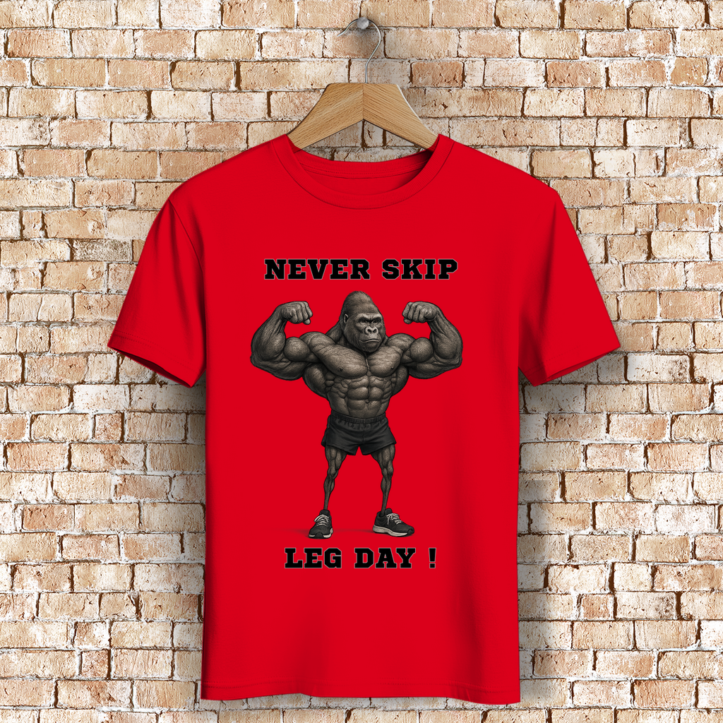 NEVER SKIP LEG DAY ! ( DTF / Vorne )