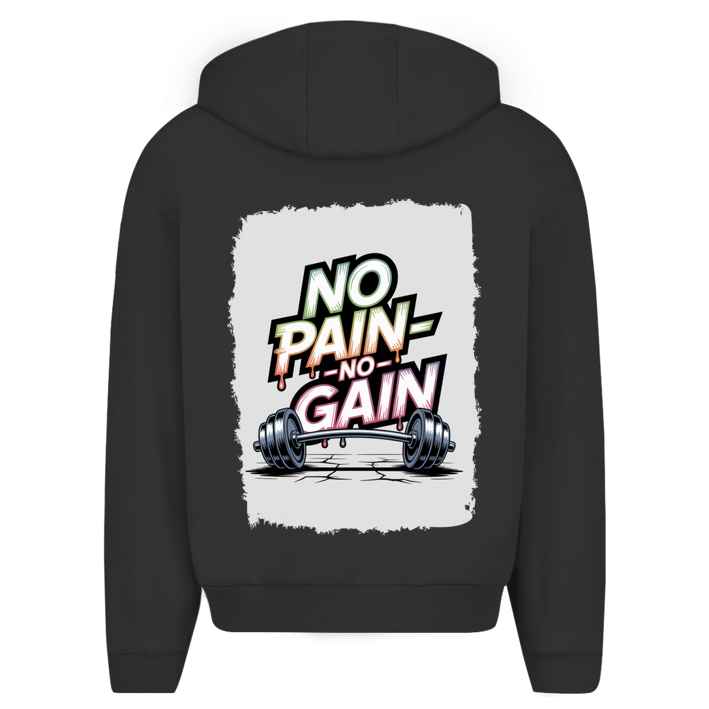 NO PAIN NO GAIN ( DTF / Hinten )