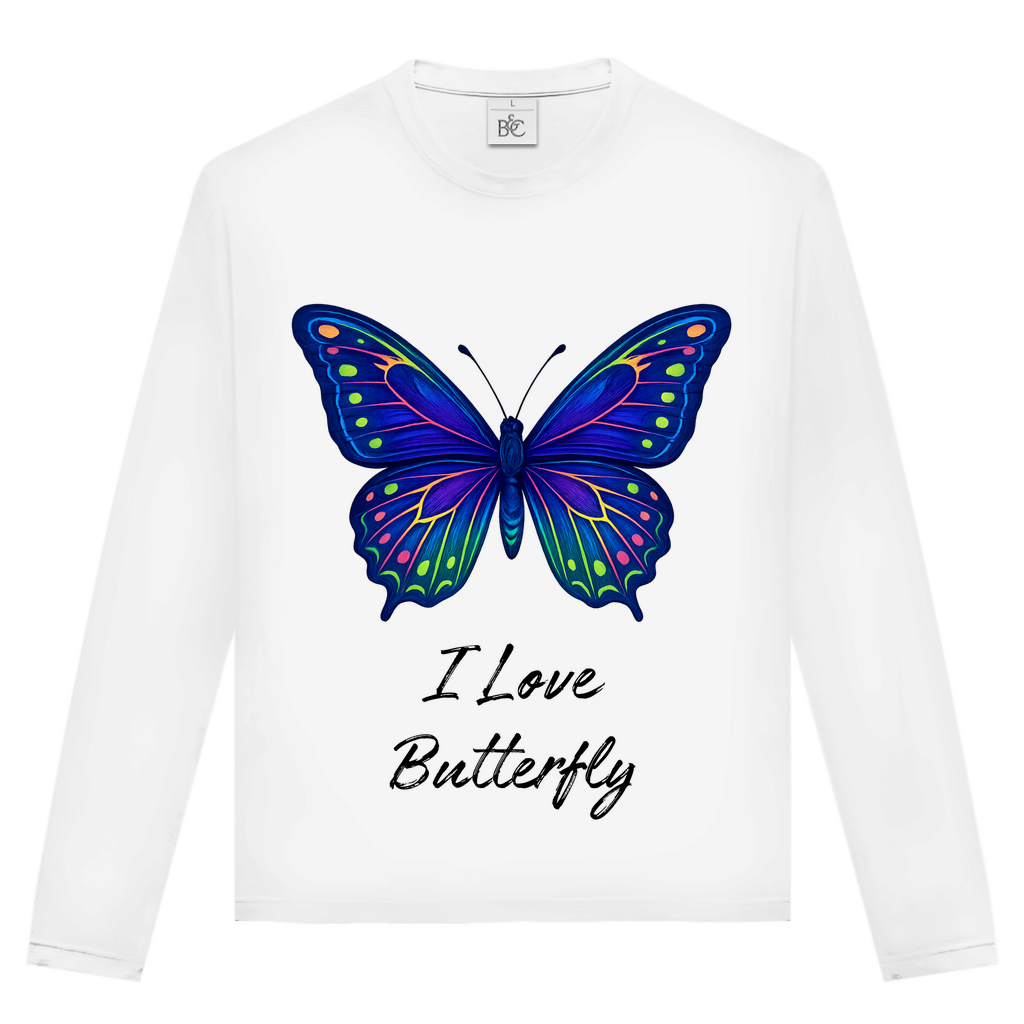 I Love Butterfly