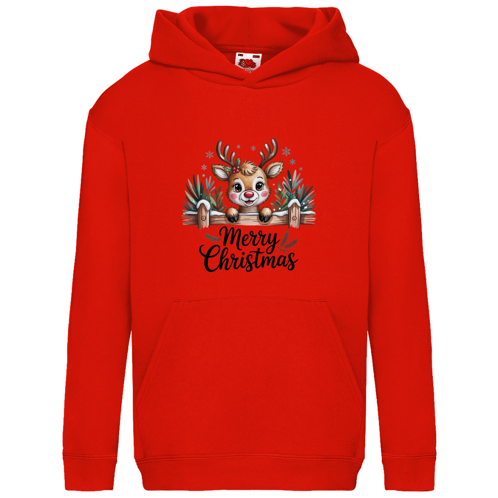 Merry Christmas, kleines Rentier