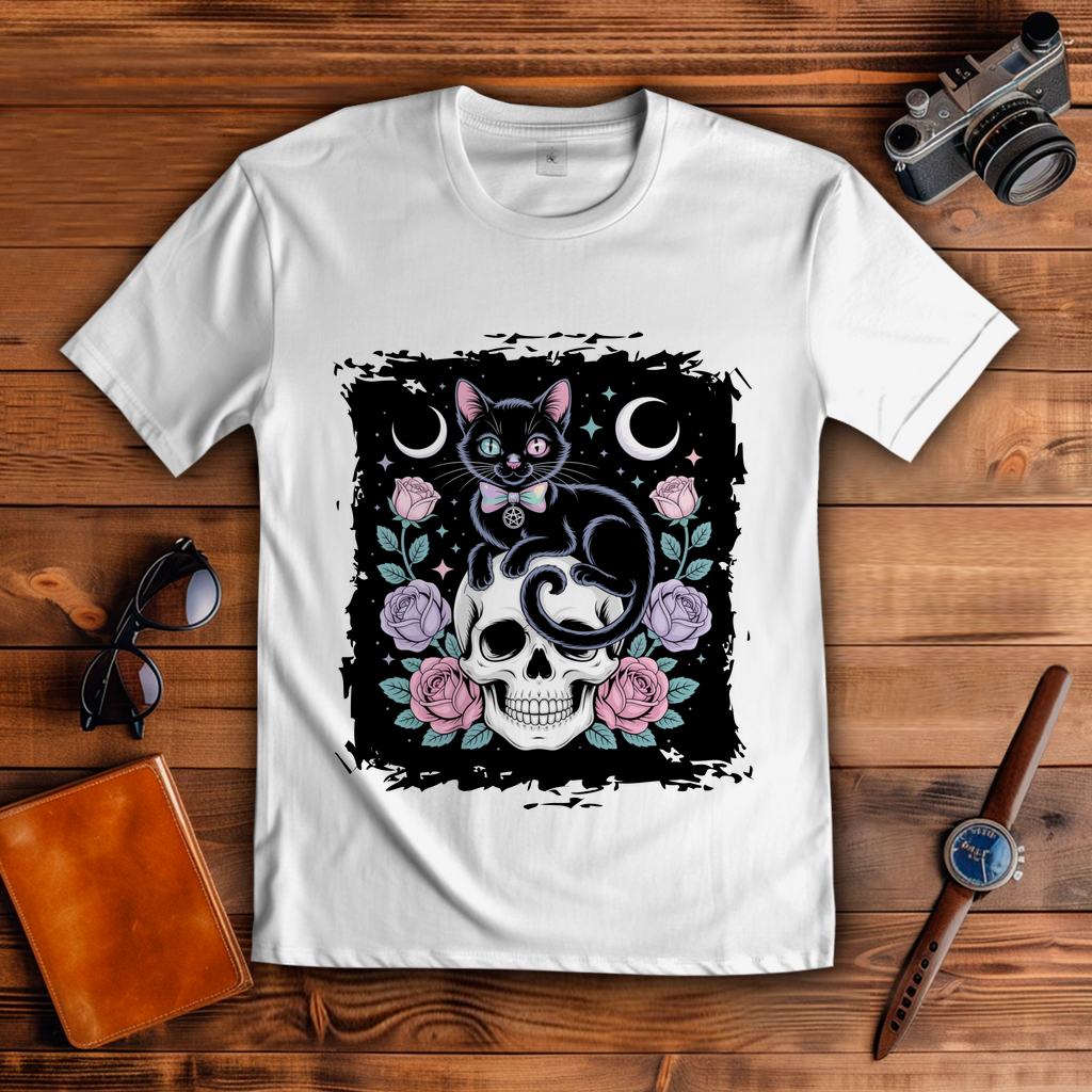 Gothic Cat ( DTF / Vorne )