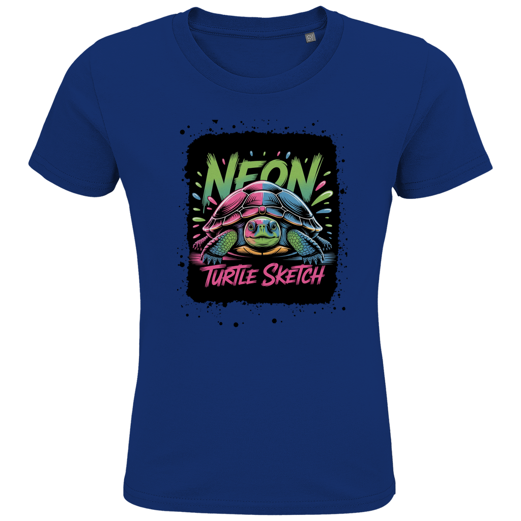 NEON TURTLE ( DTF / Vorne )